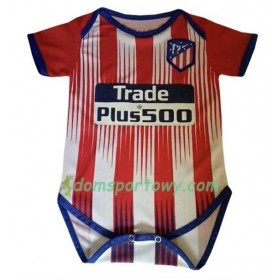 Koszulka Atlético Madryt Mini Domowe Koszulki Piłkarskie 2018-2019 Krótki Rękaw